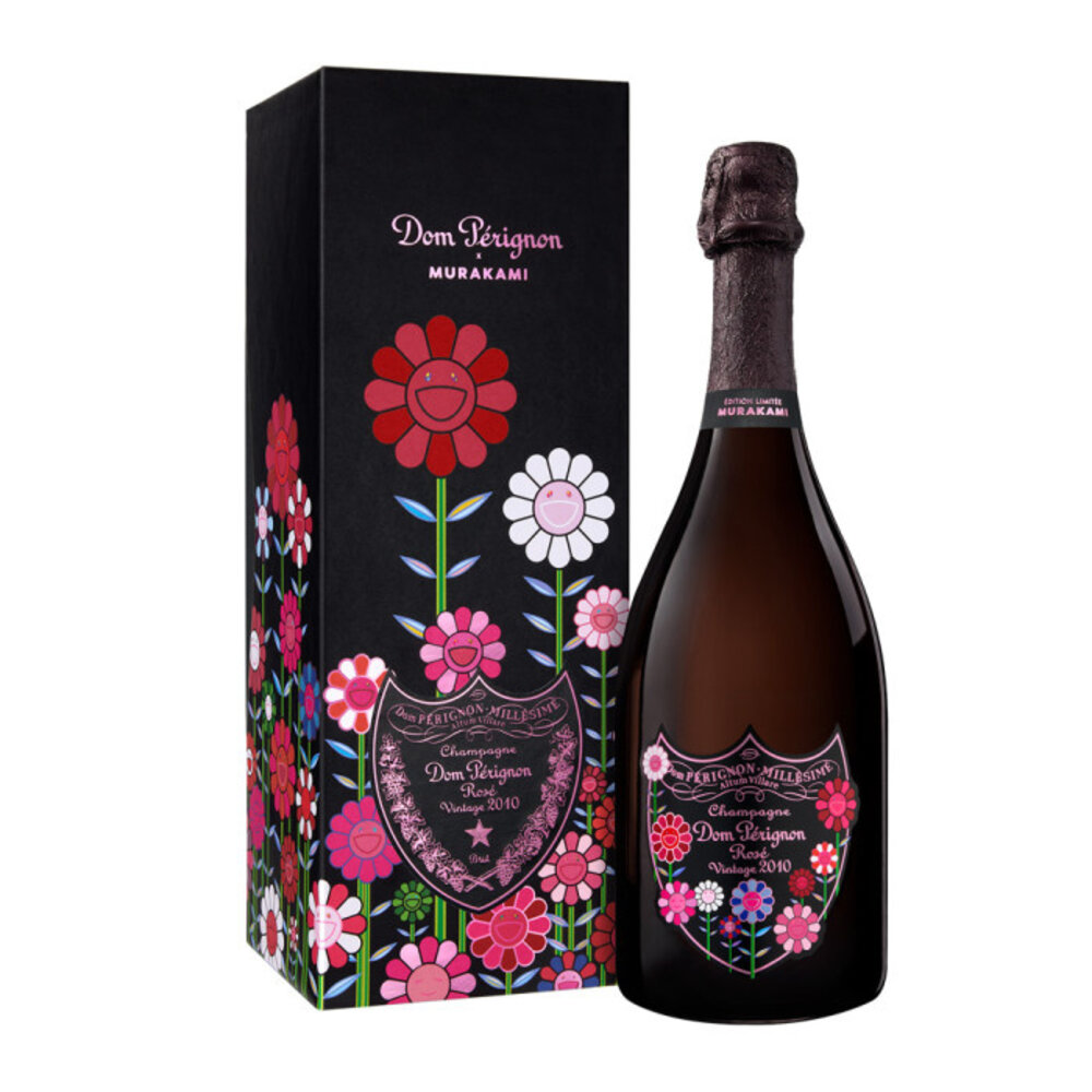 Dom Pérignon Rosé 2010 - Limited Edition Takashi Murakami