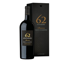 San Marzano ANNIVERSARIO 62 RISERVA PRIMITIVO DI MANDURIA DOP 2019 Magnum 1.5L (OWC 1) San Marzano ANNIVERSARIO 62 RISERVA PRIMITIVO DI MANDURIA DOP 2019 Magnum 1.5L (OWC 1)