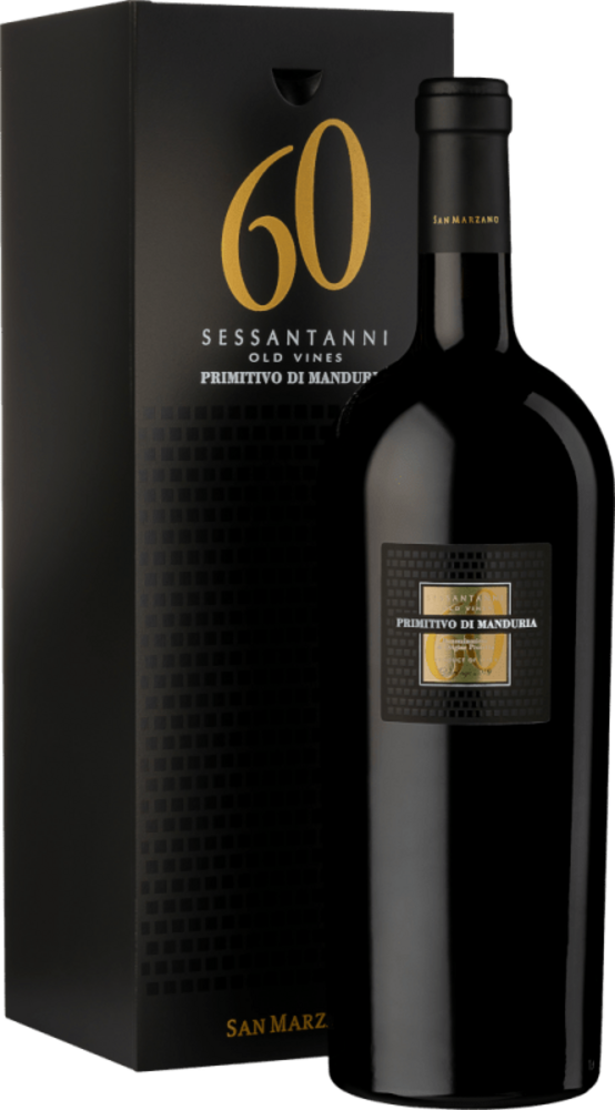 San Marzano  San Marzano – 60 Sessantanni Old Vine Primitivo 6.0 liter 2019 (OWC 1)