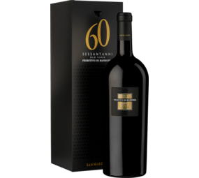 San Marzano  San Marzano – 60 Sessantanni Old Vine Primitivo 6.0 liter 2019 (OWC 1)