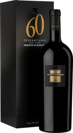 San Marzano  San Marzano – 60 Sessantanni Old Vine Primitivo 6.0 liter 2019 (OWC 1)