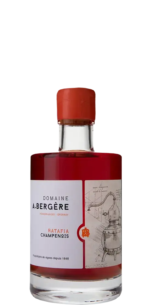 A. Bergère (Champagne) Ratafia Champenois Ratafia Champenois 2019 (0,5L)