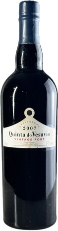 Fine & Rare  Quinta Do Vesuvio, Vintage port 2007