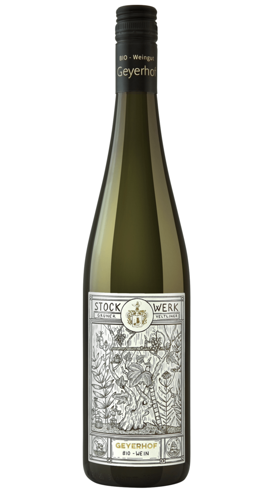Geyerhof Stockwerk Grüner Veltliner BIO 2024