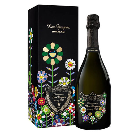 Dom Pérignon Limited Edition Takashi Murakami  2015