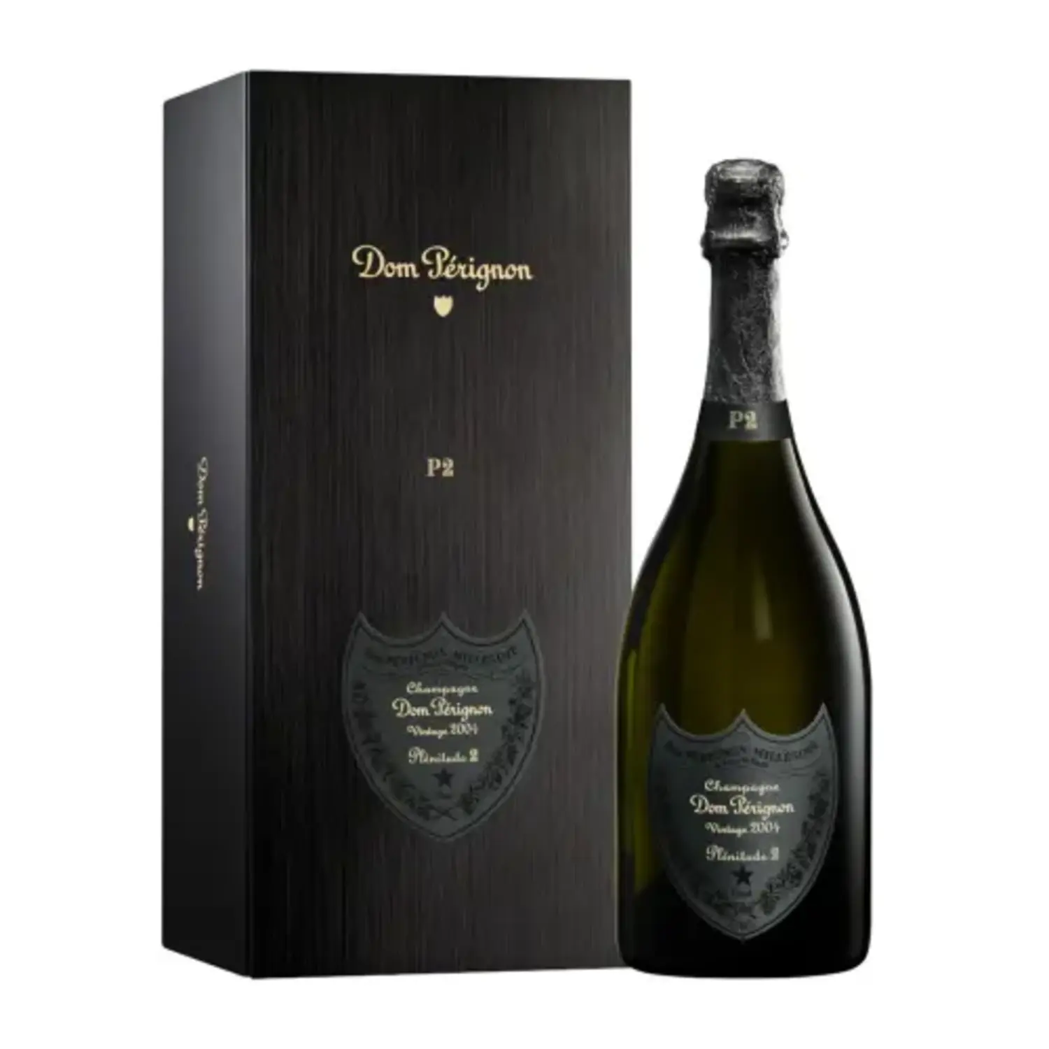 Dom Pérignon P2 2004 箱付き Dom Pérignon, Plénitude P2 2004 in coffret - SWAG. Wijn