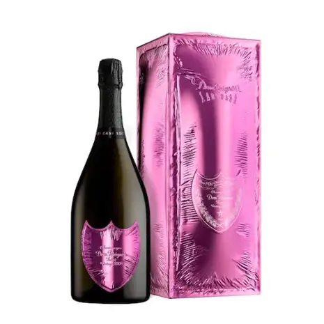 Dom Pérignon Limited Edition Rosé 2008 x Lady Gaga