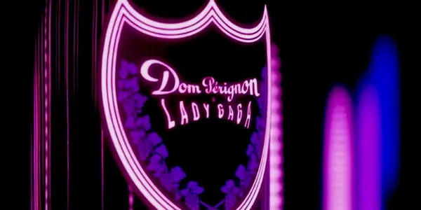 Dom Pérignon Rosé Vintage 2008 x Lady Gaga Luminous