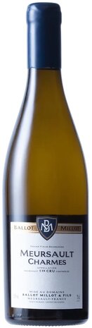 Fine & Rare  Domaine Ballot Millot Meursault 1er Cru Charmes 2018