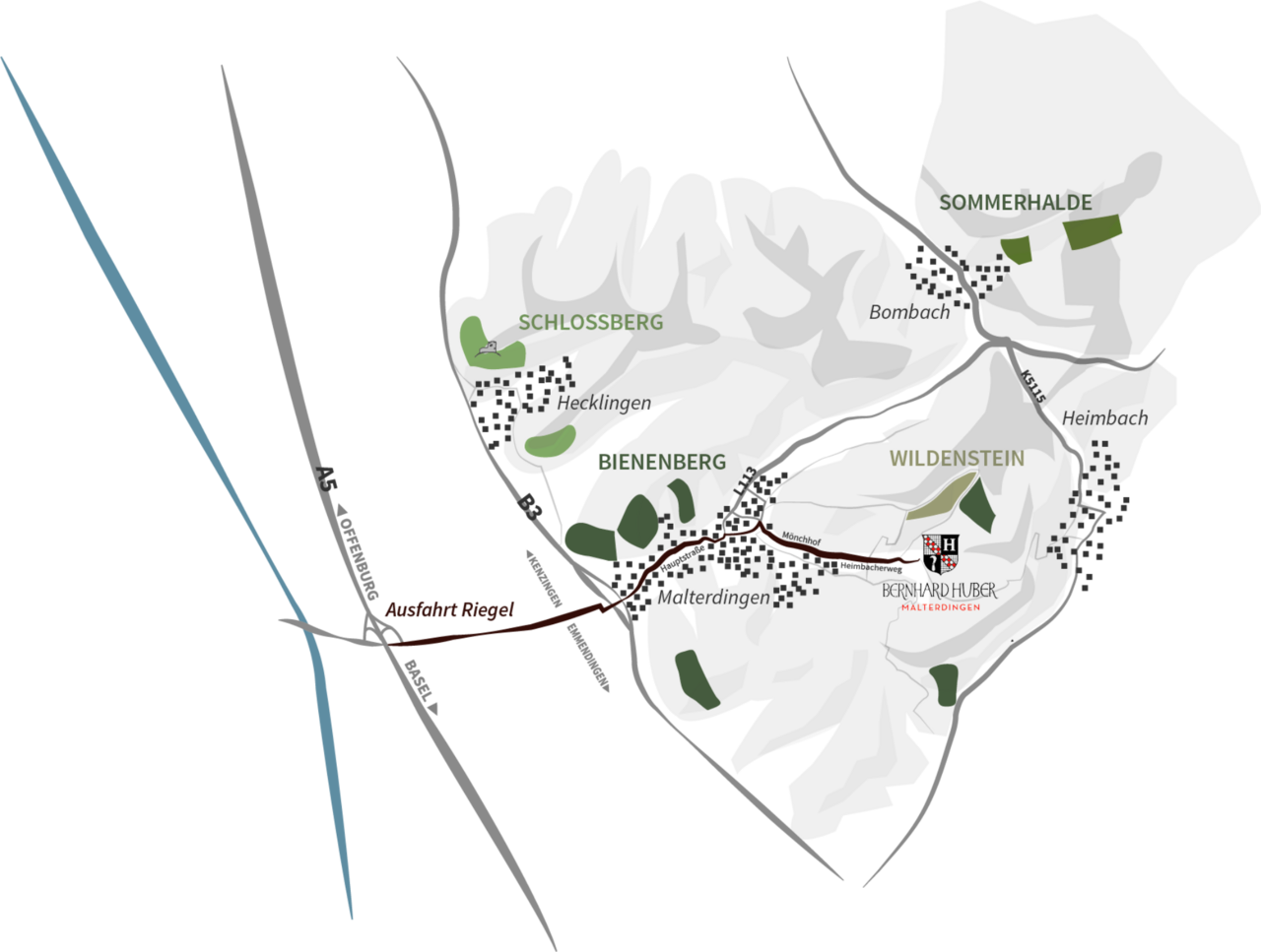 Bernhard Huber Malterdinger chardonnay 2022