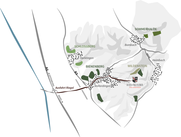 Bernhard Huber Malterdinger chardonnay 2022