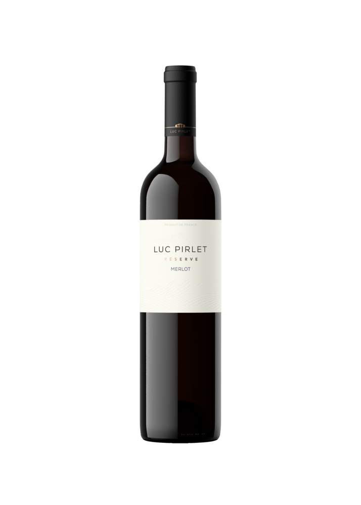 Luc Pirlet Merlot Réserve 2023