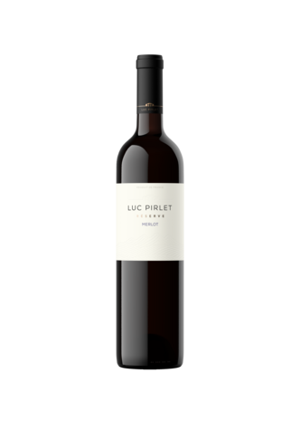 Luc Pirlet Merlot Réserve 2023