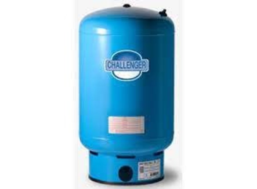Challenger Tank-80liter / 21.13 gallon vertical -  1 NPT connection - 1.4 bar / 20 psi - Blue - MUPA-80-10