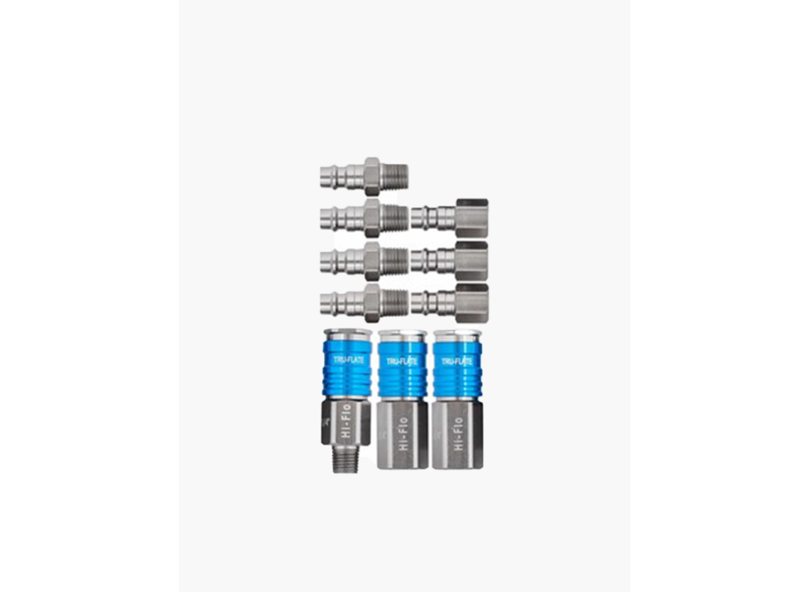 13-907 TFRL C&P Kit 1/4 10pcs ALUMN