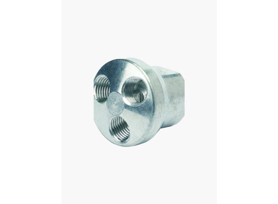 41-125 TFRL FTNG 3 way manifold 1/4 F