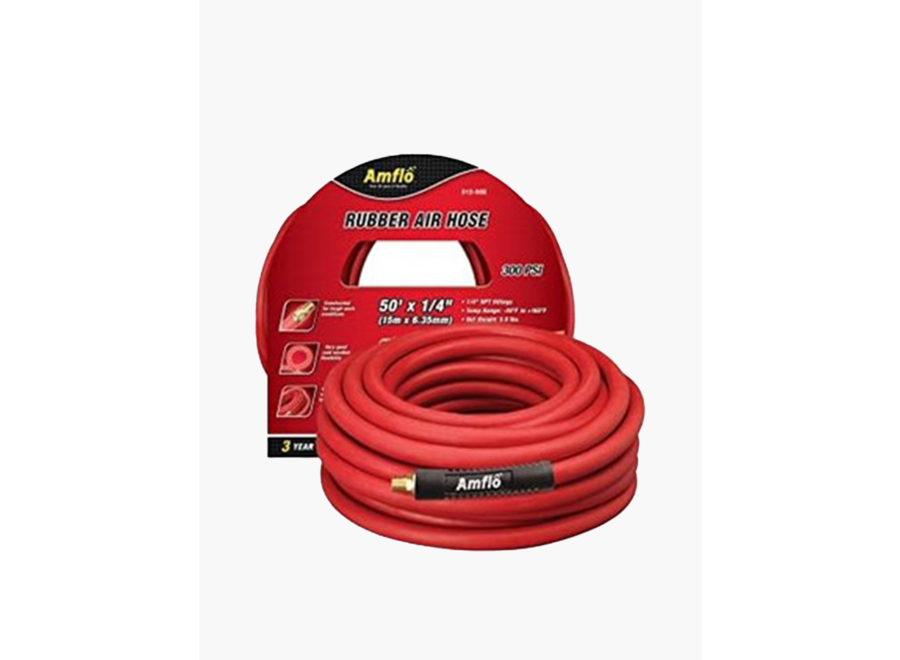 55635A AMFL airhose Rubr 3/8 x 35