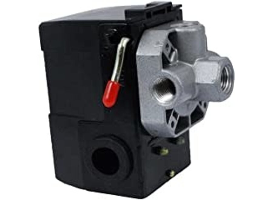 Heavy duty Pressure switch air compressor 135-175 PSI Four 4 Port 26