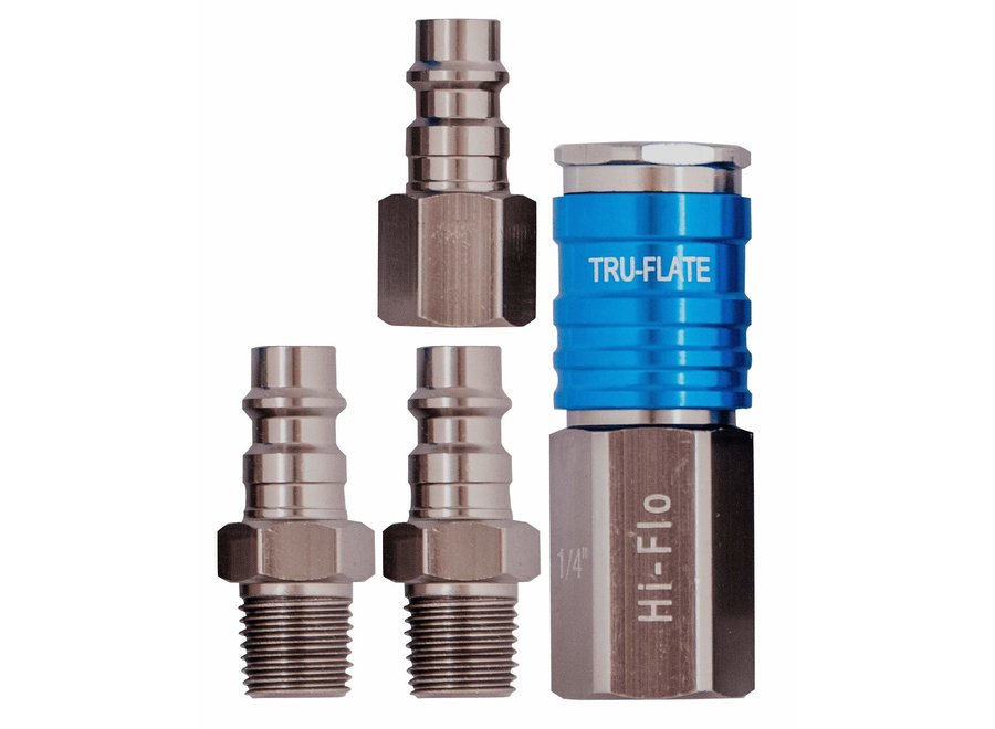 13-903 TFRL C&P 1/4 HF 4 pc ALUMN