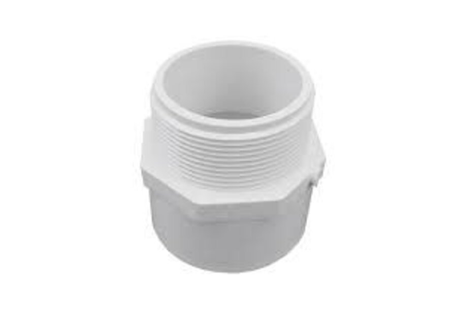 Malw adapter slip draad duim 1 1/2