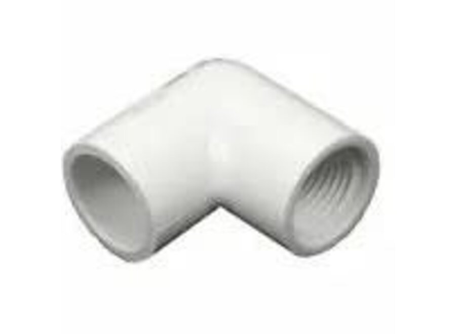 Degree Elbow Slip/Draad   1 1/4