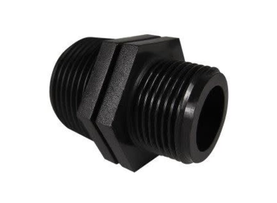 Bsp male threaded nipples 1 1/4