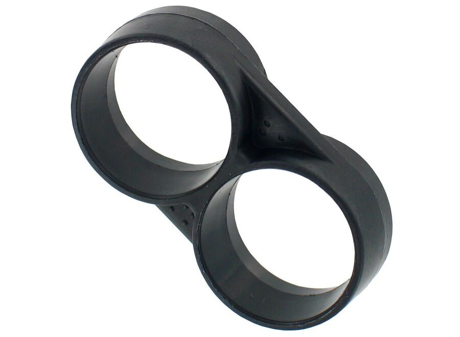 Figure 8 end caps barbed fittings