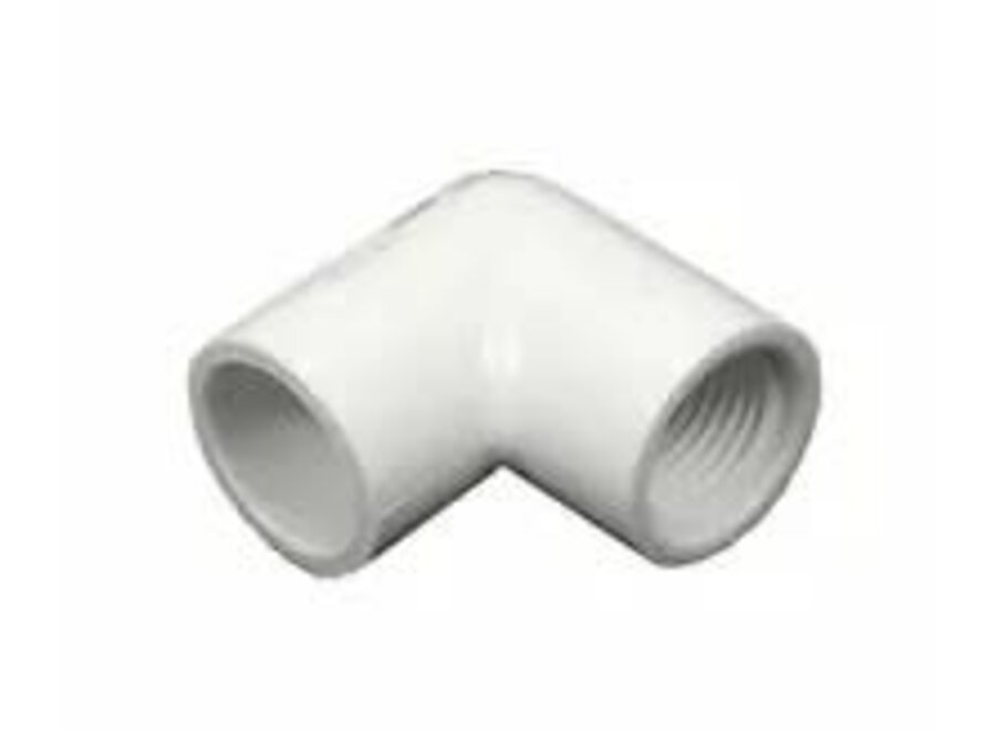 Degree Elbow Slip/Draad   3/4