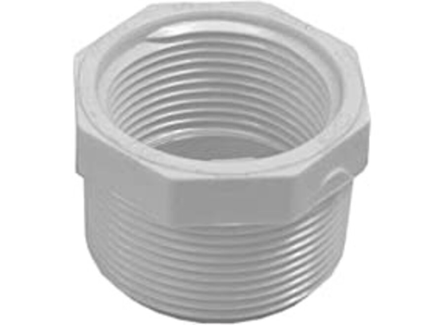 Male Bushing sch40 1 1/4