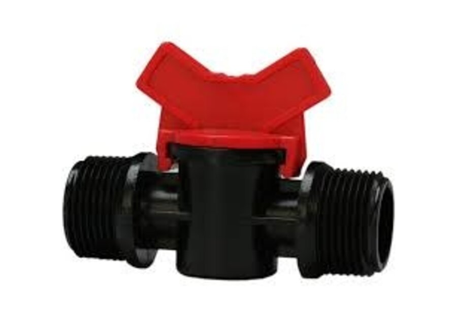 Drip tape lock valve