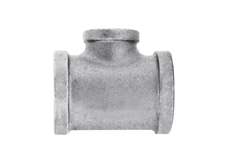 Galvanized Malleable Banded Reducing Tee