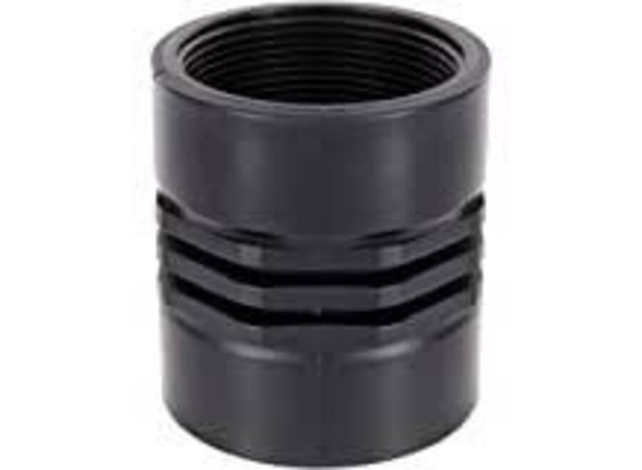 PP Sleeve Double Sleeve IG-IG PN 16 DVGW, multicolour 2''