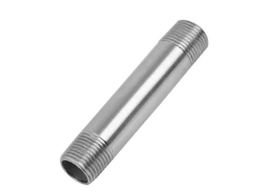 hreaded 15mm GI Pipe Nipple