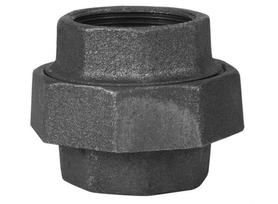 Iron threaded unions