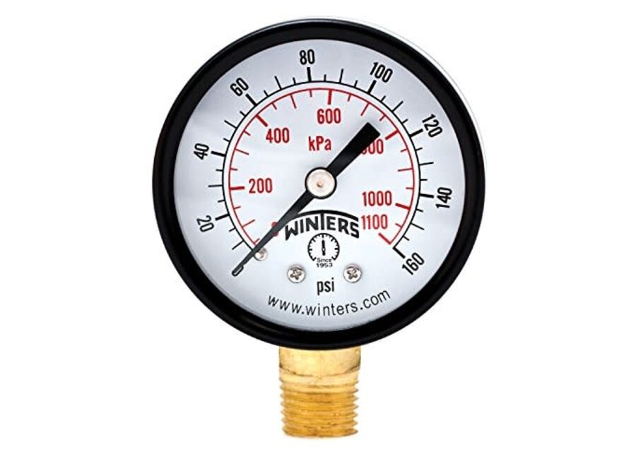 Winters PEM Series Steel Dual Scale Economical
