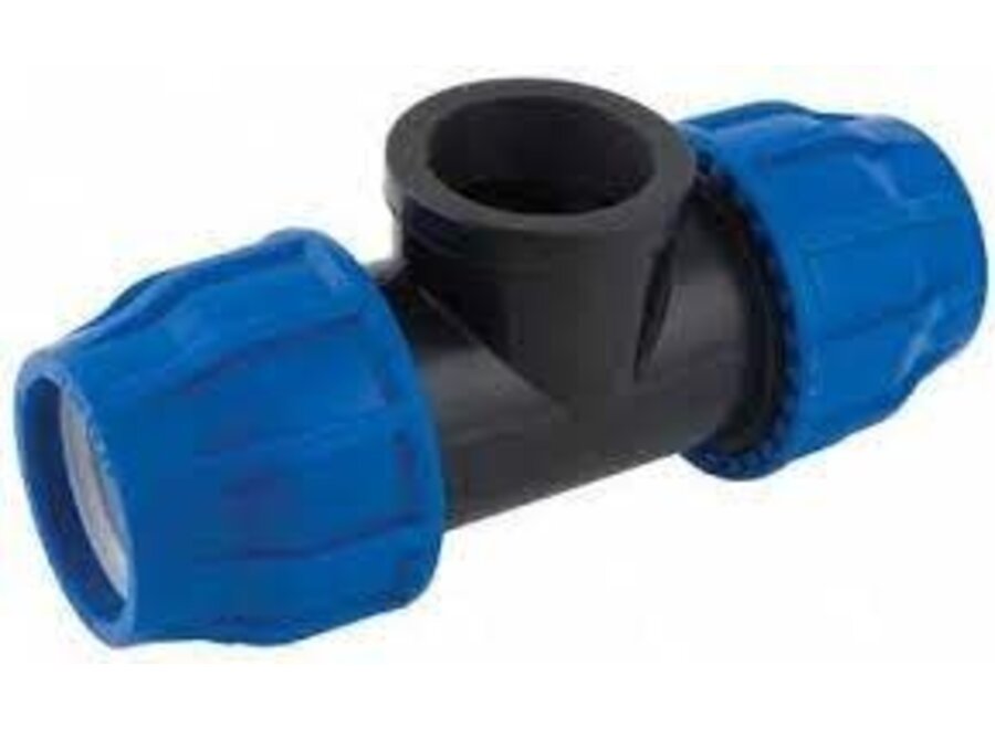 Hdpe Coupling Female Adapter Tee 32-3/4-32