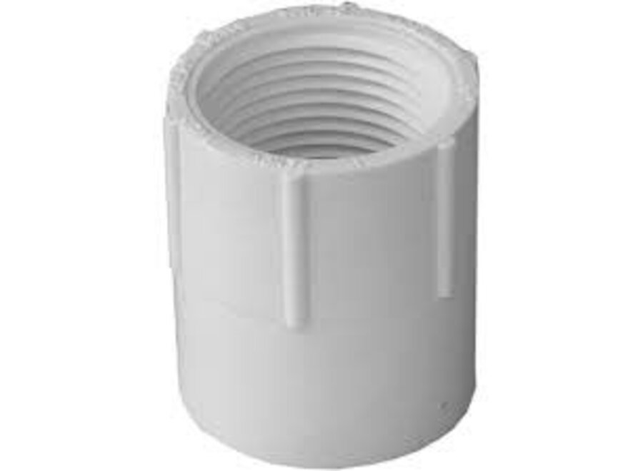 Female iron pipe thread/slip 1/2
