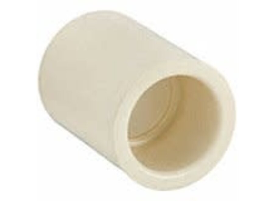 Straight pipe fitting  connecter 3/4
