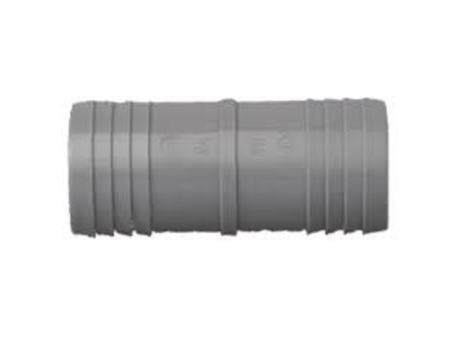 Inster coupling pipe fitting 1 1/4x1 1/4