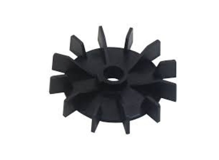 Motor cooling fan blade 1'' Mec 80