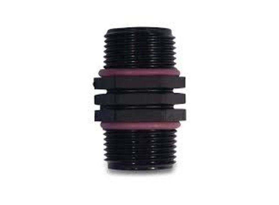 tavlit hex  nipple 1 1/4