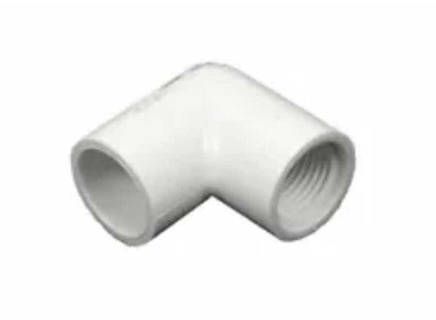 Degree Elbow Slip/Draad    1/2