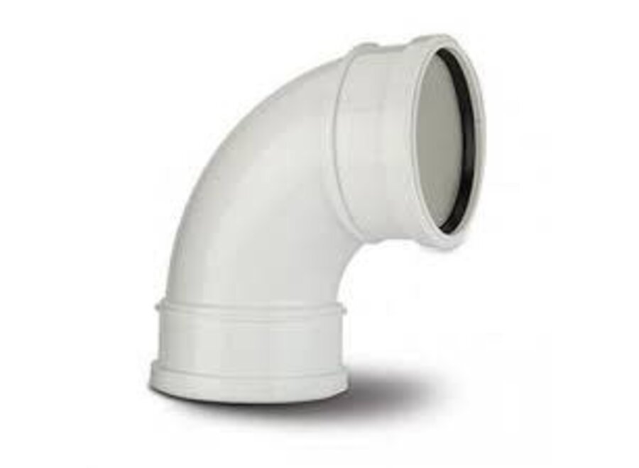 Soil pipe dobble socket bend 2