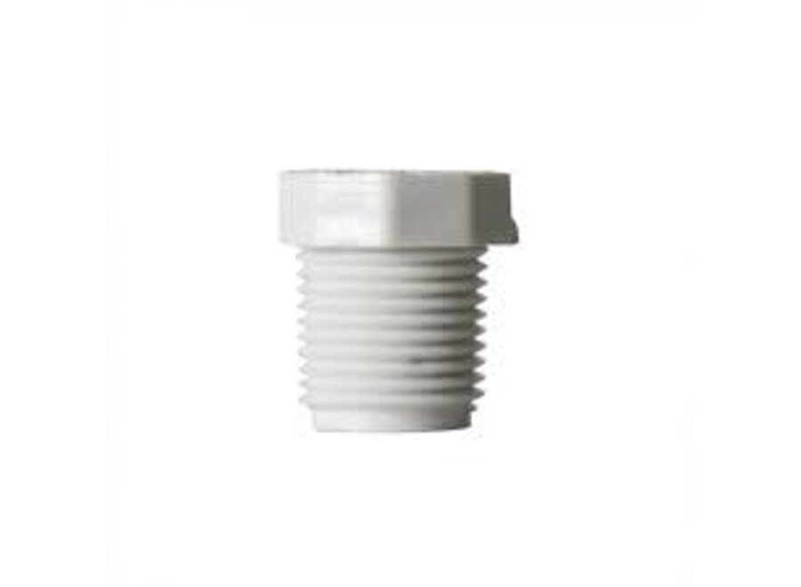 Thrifico Threaded x Threaded pvc bushing 1/2