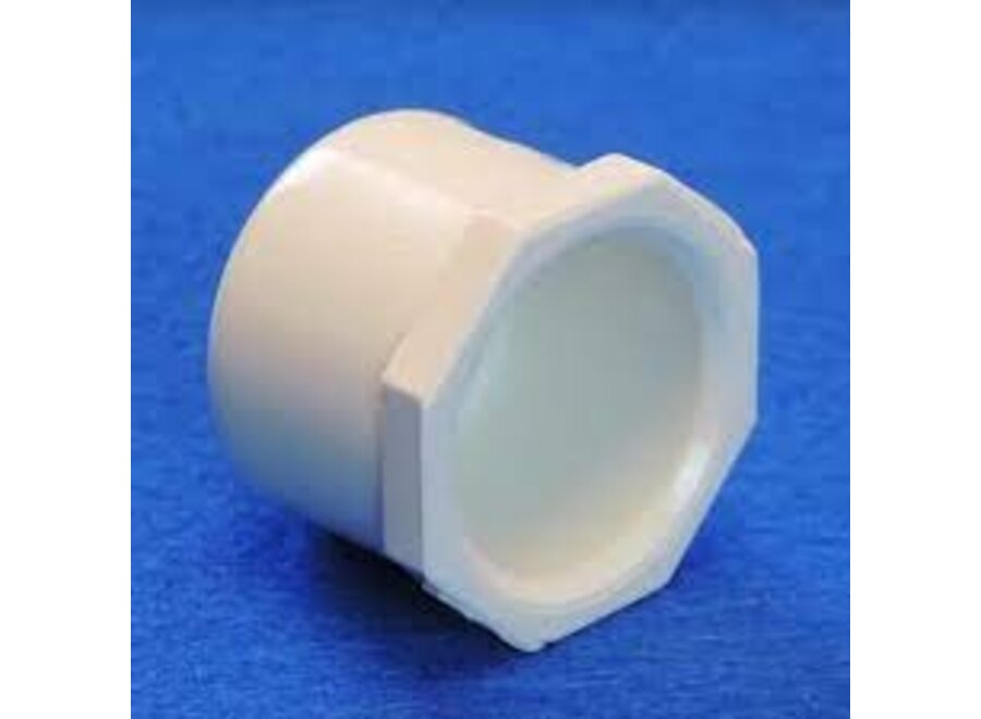Slip Cap Pvc Pipe  1x3/4