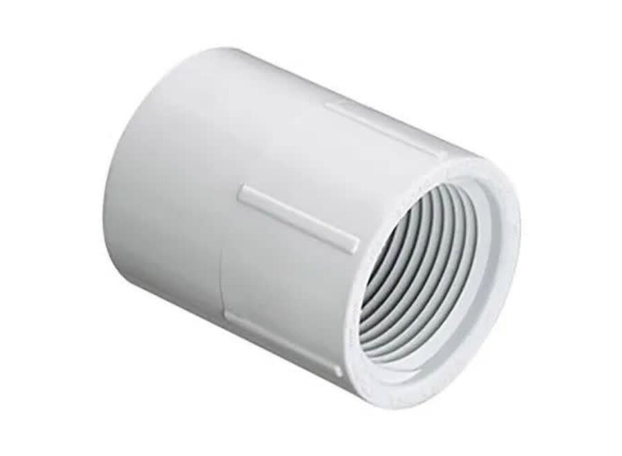 Female adapter socket threaded 1 1/2