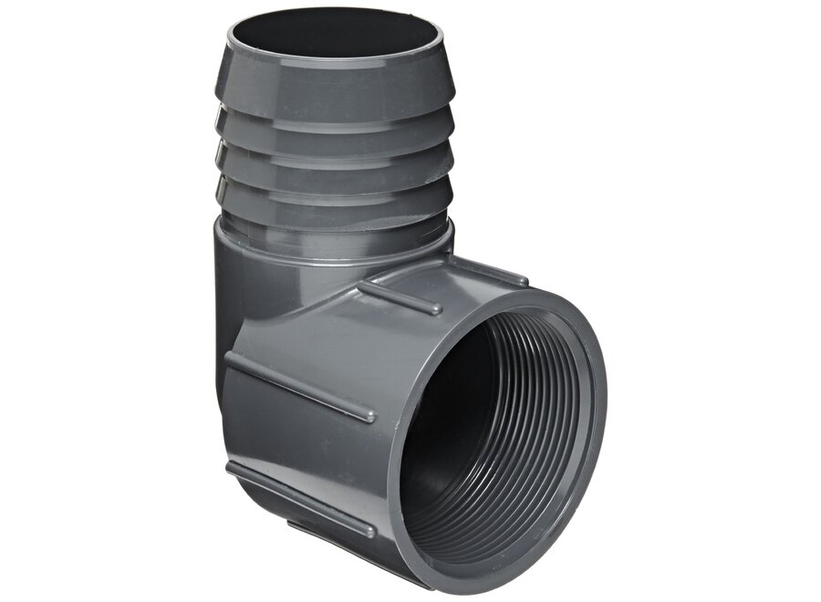 Spears pvc tube fitting 90degree elbow 3/4x3/4