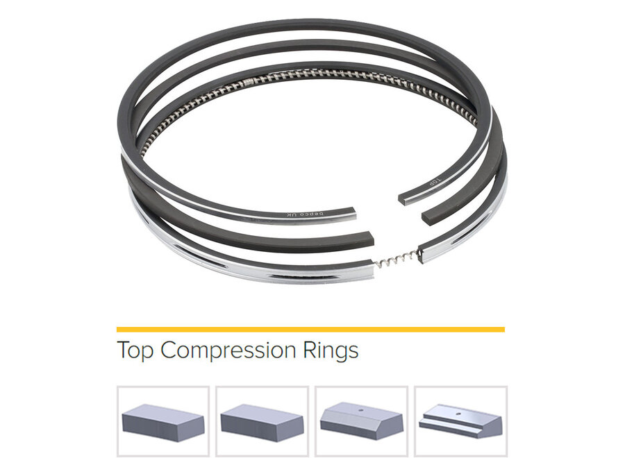 Piston ring /830.0780-0