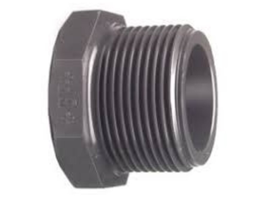 Georg Fischer plug pvc pipe fitting 3/4