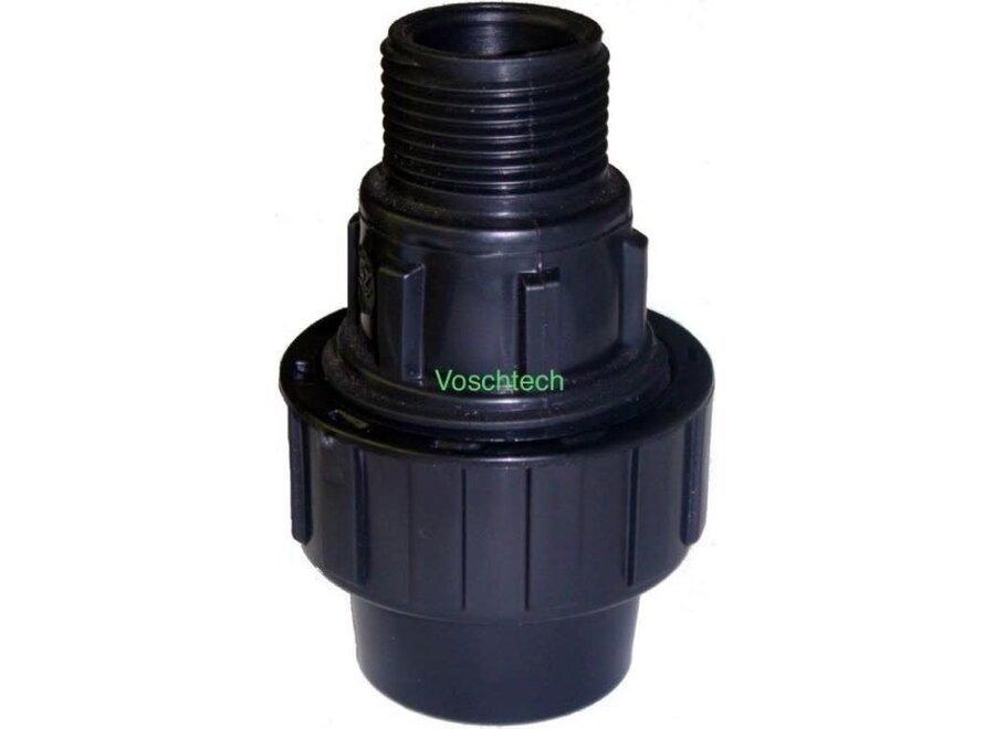 Pe Compression Male adapter 32
